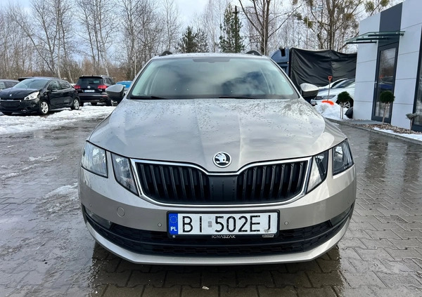 Skoda Octavia cena 49900 przebieg: 228289, rok produkcji 2018 z Olkusz małe 191